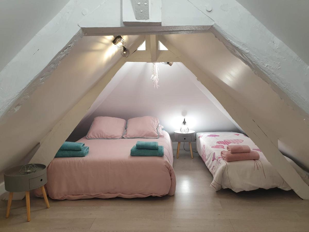 Conteville  Gite Yzen Pres De Honfleur 빌라 외부 사진