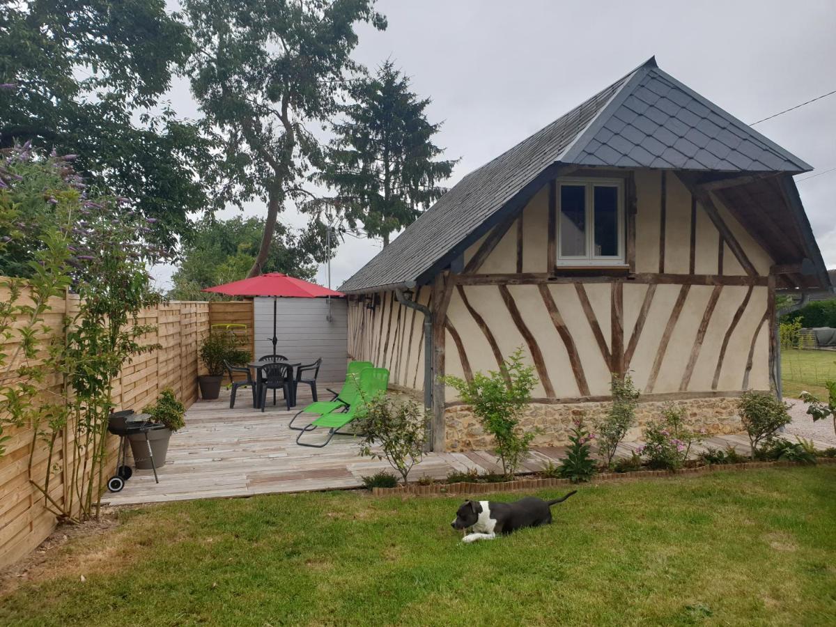 Conteville  Gite Yzen Pres De Honfleur 빌라 외부 사진